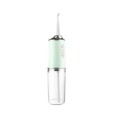 Portable Smart Electric Oral Irrigator Water Flosser 4 Jets 3 Modes