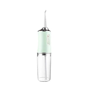 Portable Smart Electric Oral Irrigator Water Flosser 4 Jets 3 Modes