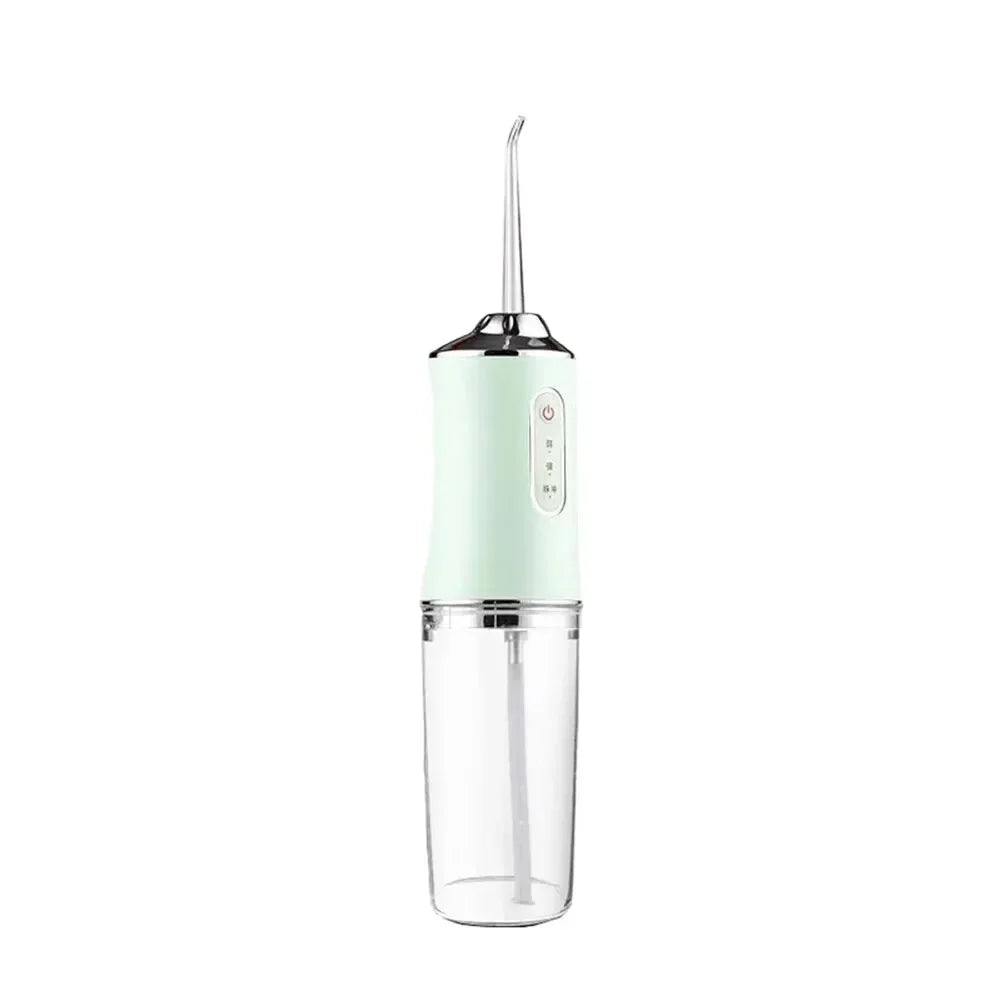 Portable Smart Electric Oral Irrigator Water Flosser 4 Jets 3 Modes