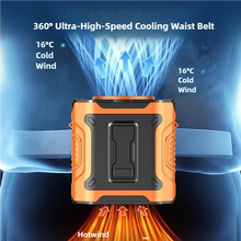 Portable 5000mAh Waist Fan