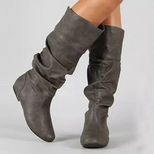 Mid-Calf Relax Leg Boots