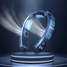 Wearable Rechargeable Portable 3 Speed Neck Fan