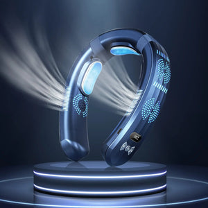 Wearable Rechargeable Portable 3 Speed Neck Fan