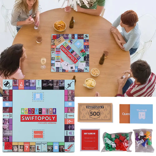 Taylor's Interactive Monopoly Board Game