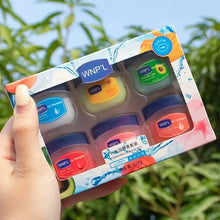 Multipack Natural Plant Base Moisturizing Lip Balm Set