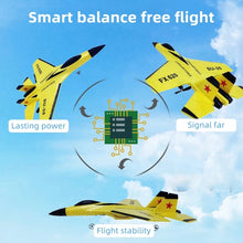 SU35 2.4G Remote Control Flying Model Glider Airplane With LED Lights