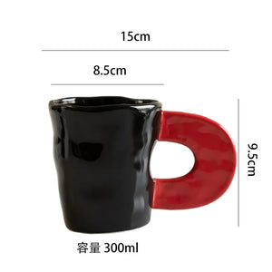 Alien Large Handle Ceramic Mug