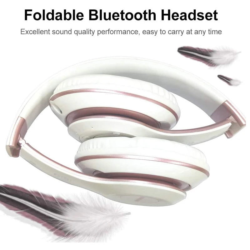 Noise Cancelling Bluetooth Wireless Foldable Headphones