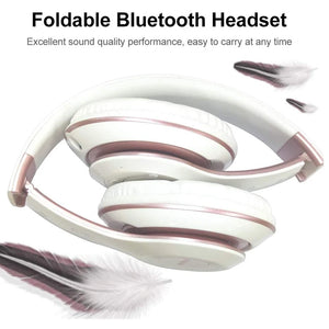 Noise Cancelling Bluetooth Wireless Foldable Headphones