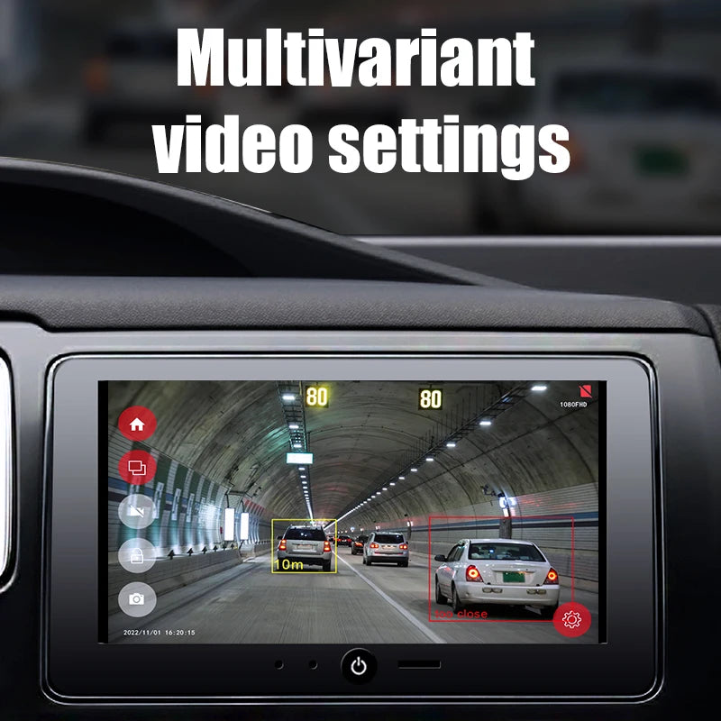 Srnubi Full HD 720P 1080P Dash Cam