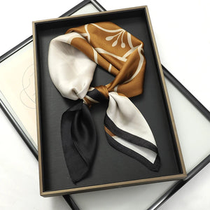 Printed Pashmina Silk Scarf