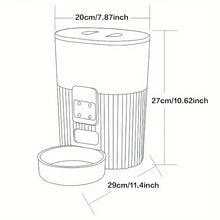 PAPIFEED Automatic Pet Feeder with Wi-Fi Remote