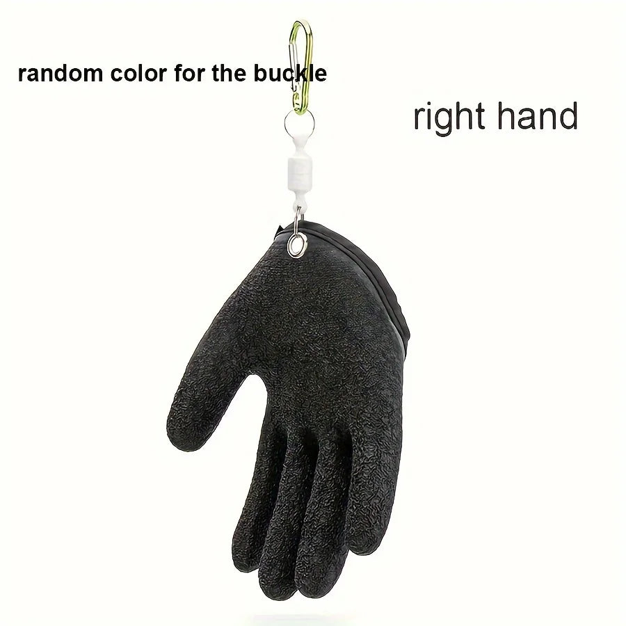 Magnet Release Anti-slip Waterproof Fishing Gloves