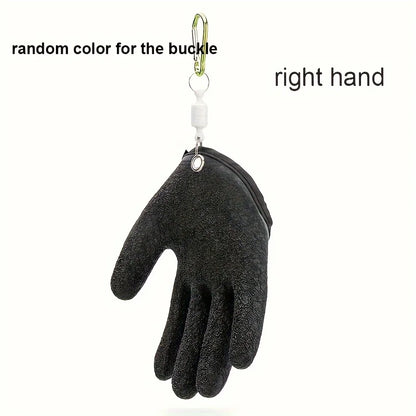 Magnet Release Anti-slip Waterproof Fishing Gloves