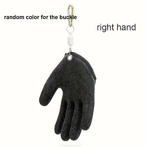 Magnet Release Anti-slip Waterproof Fishing Gloves