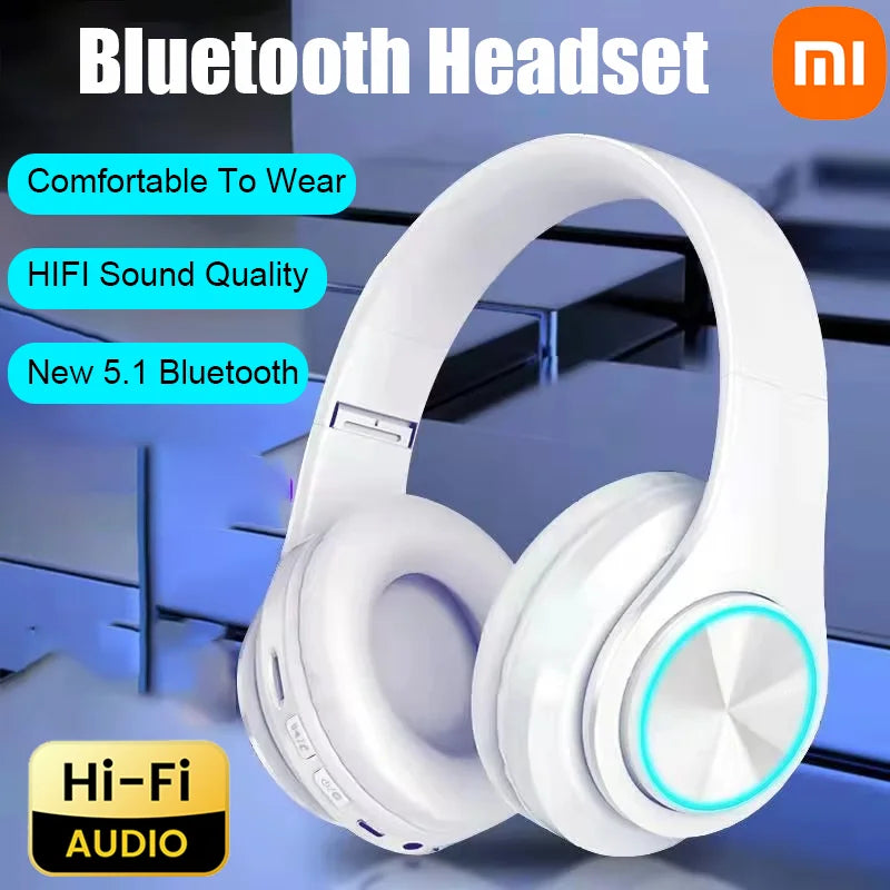 Xiaomi Mijia B39 Head-mounted Wireless Bluetooth Headphones With Mic Noise Cancelling