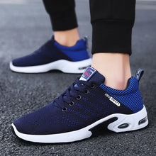 Designer Lace-Up Air cushioned Sneakers