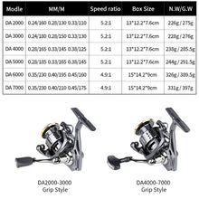 Ultralight Max Drag Fishing Reel