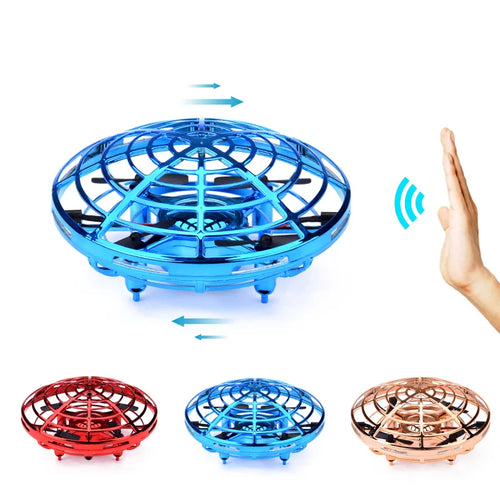 Mini UFO Drone Infrared Induction Aircraft