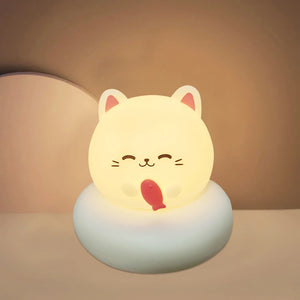 Lovely LED Night Light for Kids 3 Level Dimmable