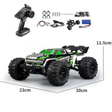 50KM/H 4WD Remote Control Car with LED Lights