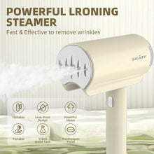 Sejoy Handheld Garment Steamers for Clothes