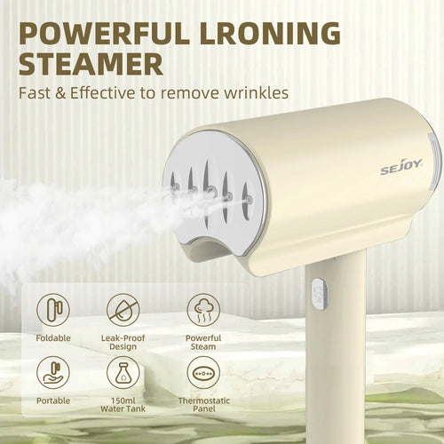 Sejoy Handheld Garment Steamers for Clothes