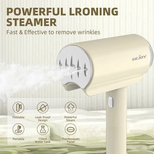 Sejoy Handheld Garment Steamers for Clothes