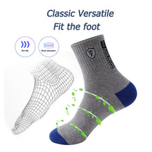 5 Pairs Sweat Absorbent Comfortable Thin Breathable Socks