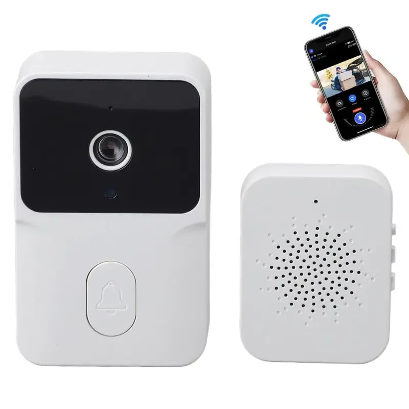 HD Wireless WiFi Visible Doorbell Camera Waterproof