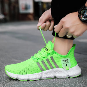 Breathable Mesh Trendy Lightweight Shoes
