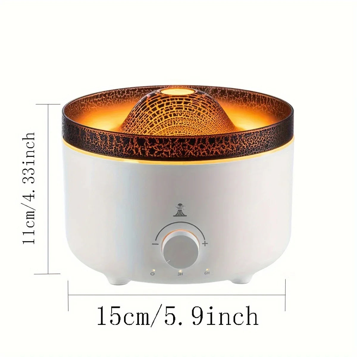 1pc-Volcano Jellyfish Aromatherapy Machine
