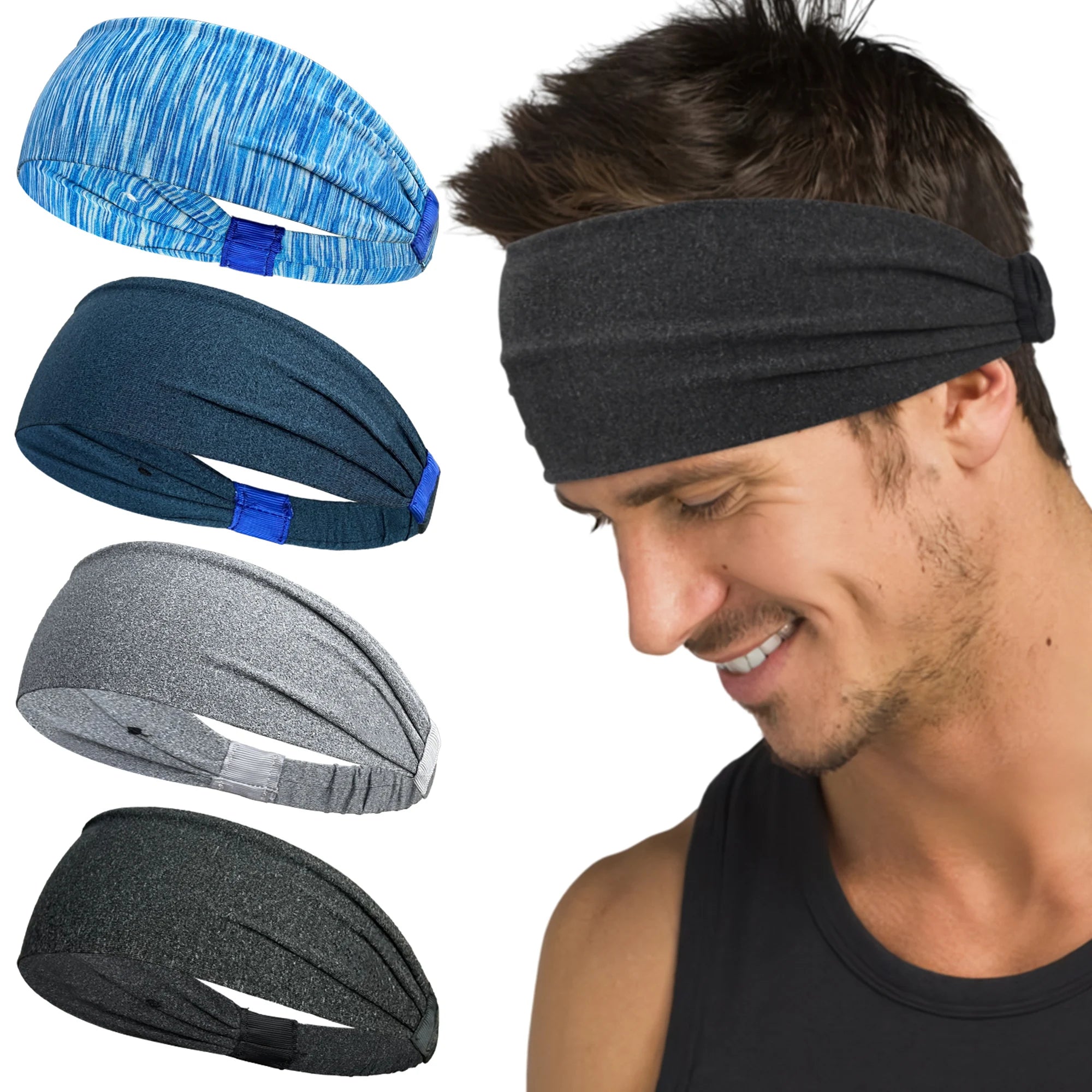 Soft Elastic Sports Headband