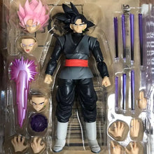 14cm Anime Dragon Ball Black Goku Action Figure