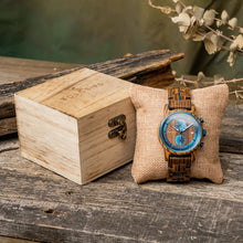 BOBO BIRD Wood Business Japanese Quartz Movement Watch