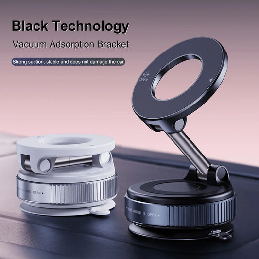 Car Mount Electric Vacuum Magnetic Mobile Phone Holder