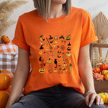 Halloween Print Fashion Tops