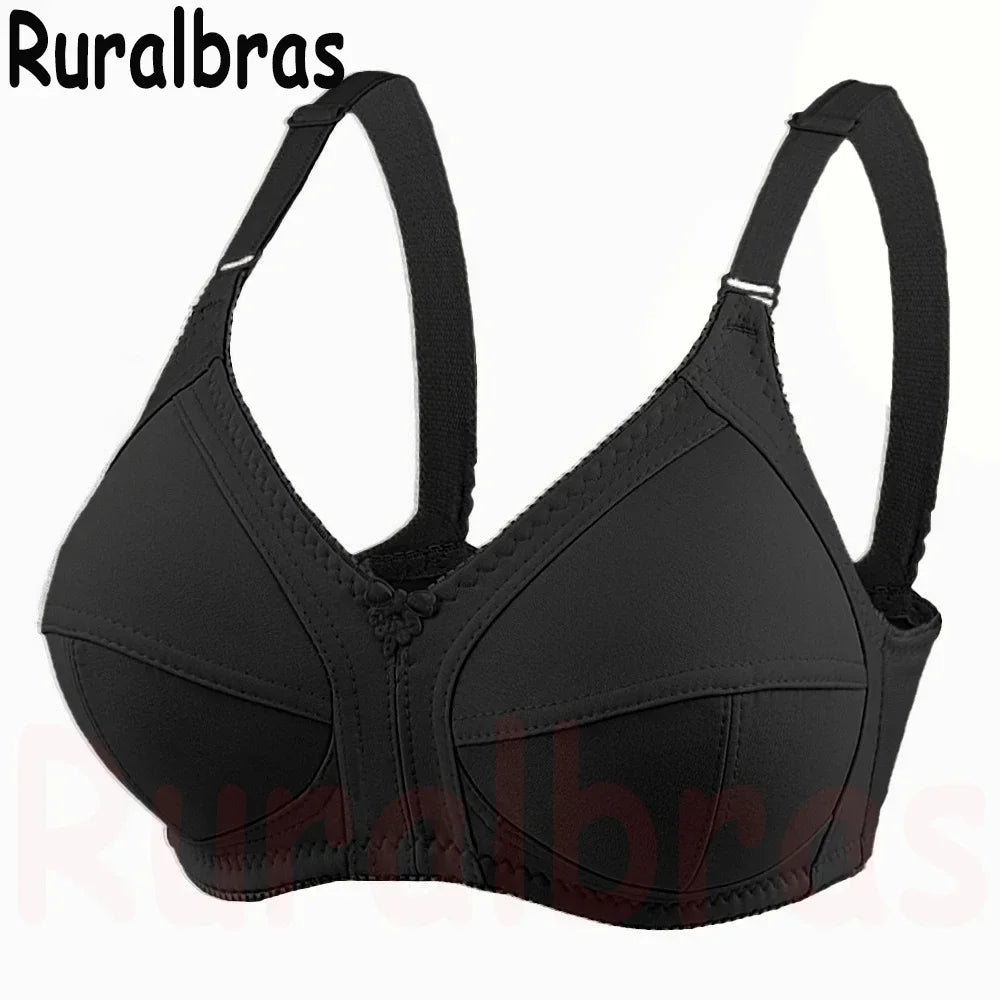 Seamless Wire Free Full Coverage Bra
