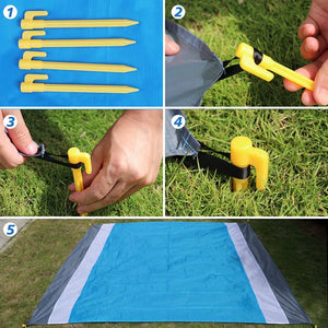 Waterproof Portable Lightweight Beach Towel