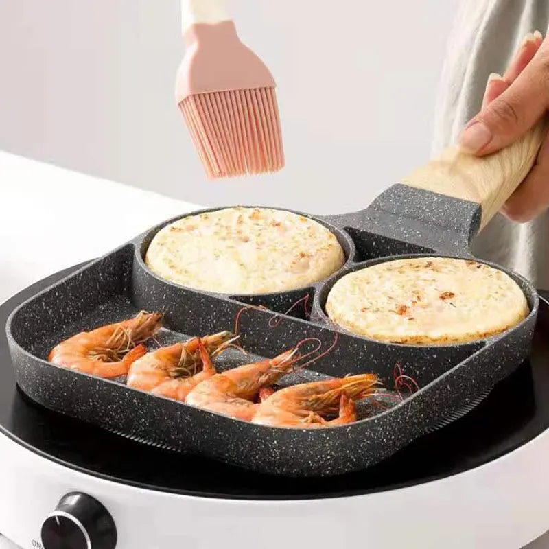 2/4-Hole Non-stick Omelet Pan