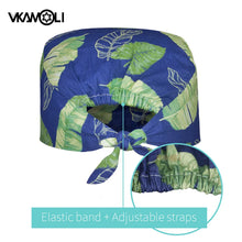 Camouflage Print Scrub Hat