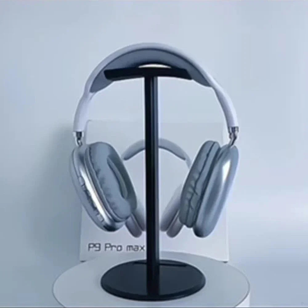 P9 Pro Max Head Mounted Bluetooth Earphones Noise Cancelling Wireless