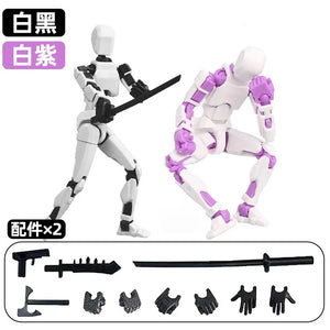 13 Action Figure Titan Multi-Jointed Movable Shapeshift Robots