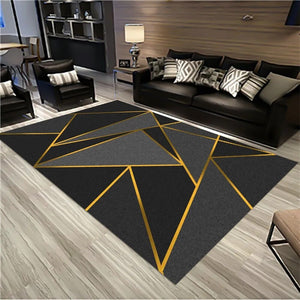 Geometric Soft Area Rug