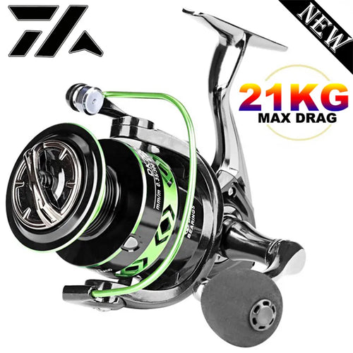 Max Drag Alloy Fishing Reel