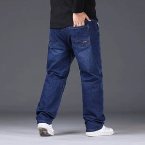 Oversize Loose Fit Men's Jeans