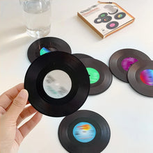 6/1Pcs Creative Retro Heat Resistant Non-slip Mat