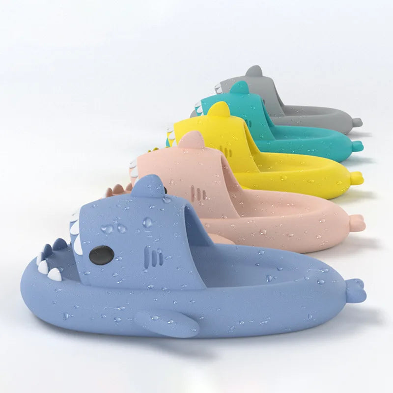Shark Face Slippers