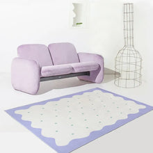 Multi-color Bedroom Area Rug