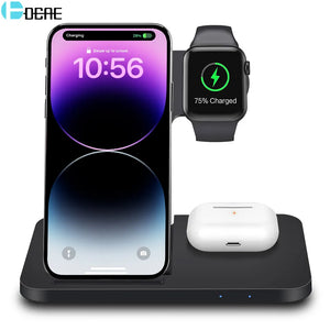 15W Fast Wireless Charger Dock